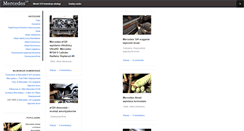 Desktop Screenshot of mercedes124.pl